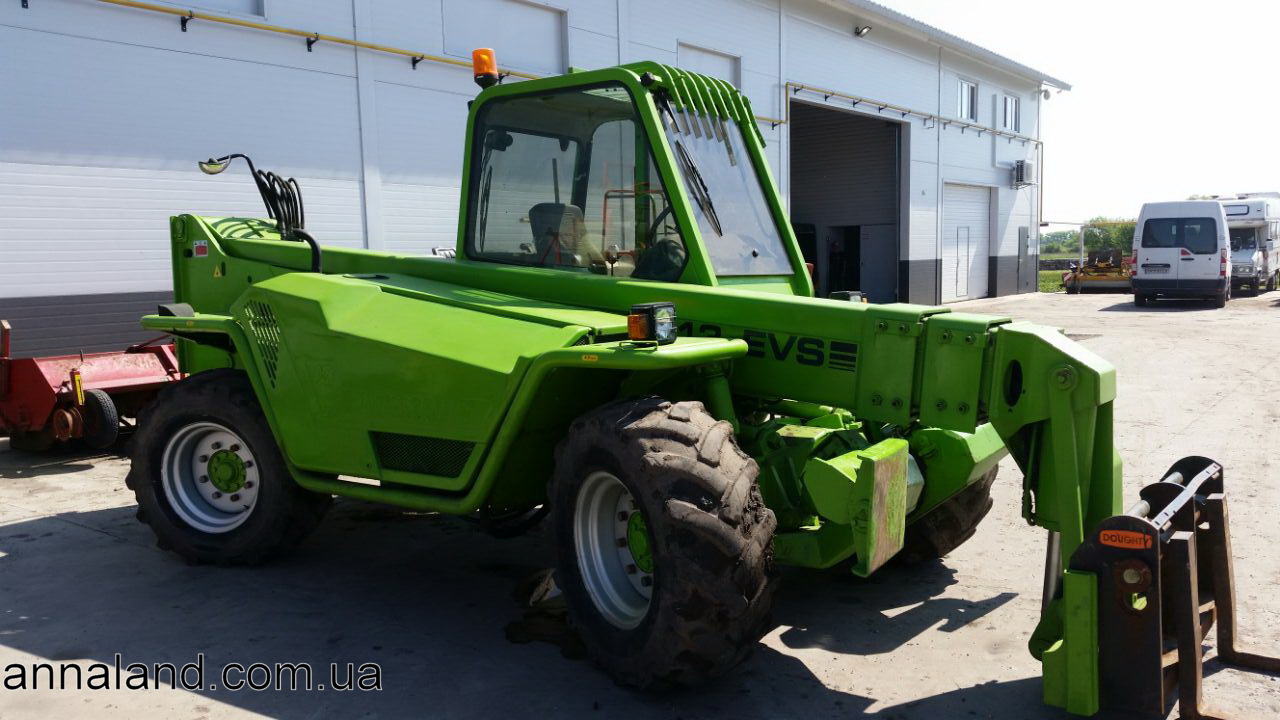 Телескопічний навантажувач Merlo P35.13 EVS  - 14 - Annaland.com.ua.jpg Продаж бу сг техніки з Нідерландів